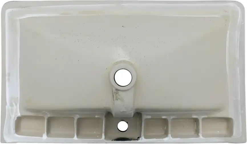 Раковина Aquanet Ирис 80 329249 прямоугольная, Черная матовая фото 6