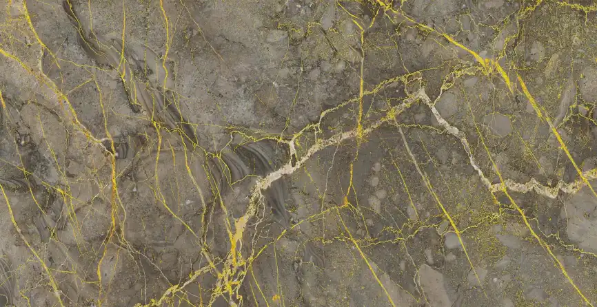 Керамогранит AZARIO CORTEZ GOLD 60x120 Carving (H18004008G) фото 2