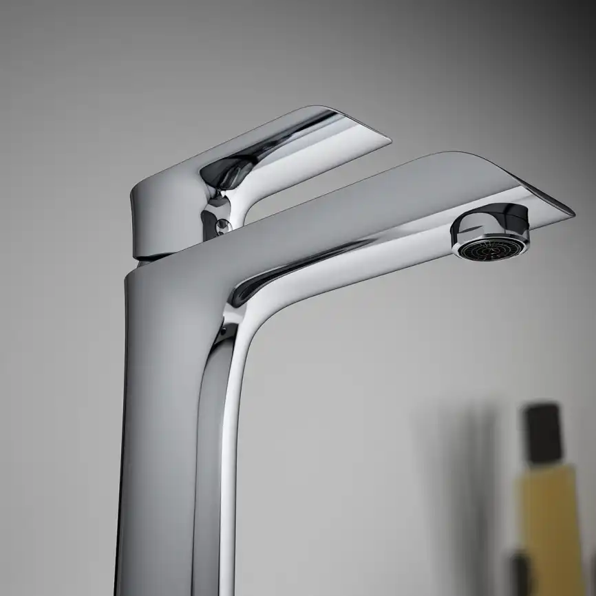 Смеситель для раковины Vincea Esse VBF-1E1CH однорычажный, хром фото 7