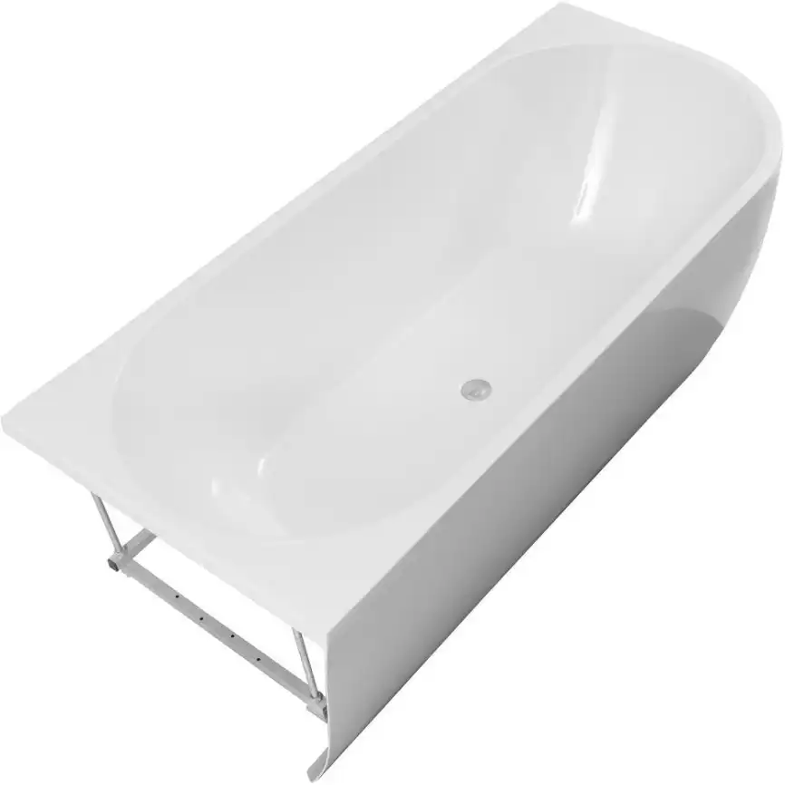 Акриловая ванна Aquanet Family Elegant A 180x80 3805N Gloss Finish 260048 фото 4