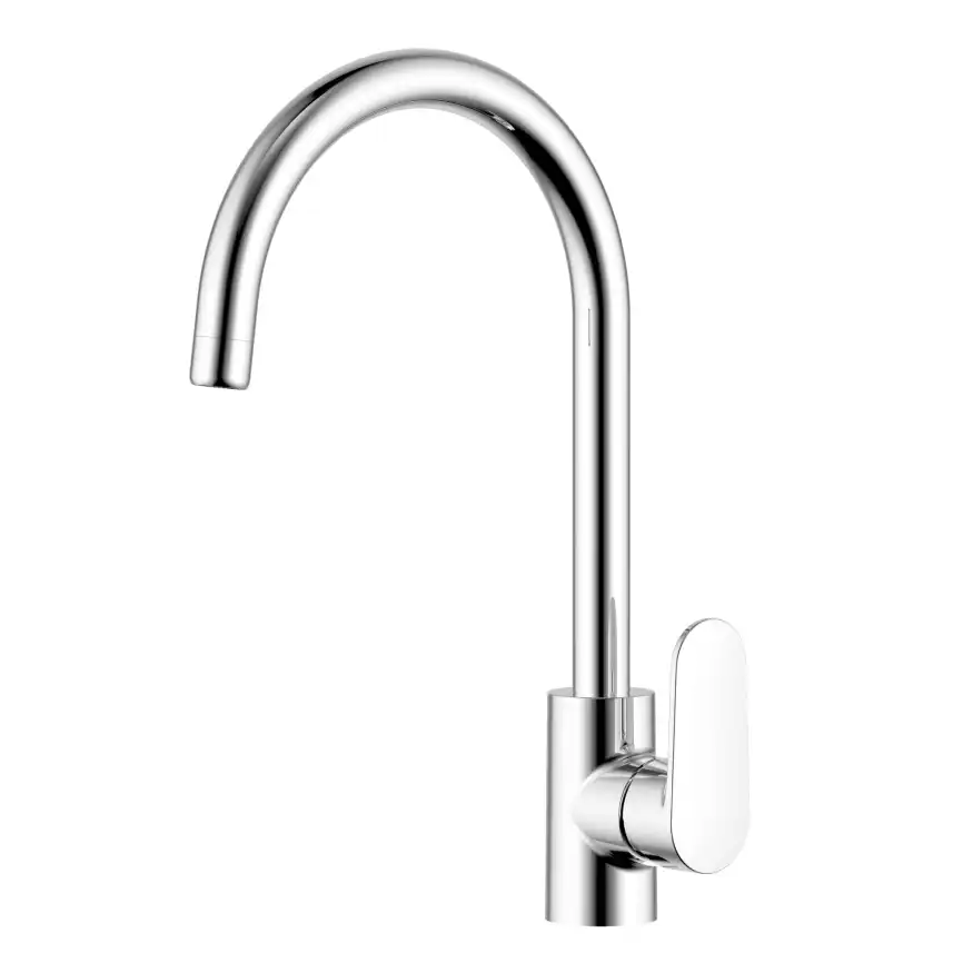 Смеситель для кухни Aquatek Ника AQ1882CR, Хром фото 1