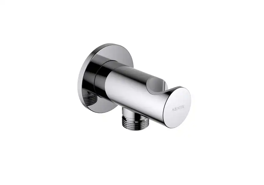 Шланговое подключение Aquatek  AQ2464CR, Хром фото 3