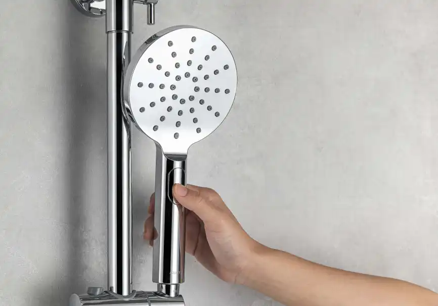 Душевая система Aquatek ВЕГА AQ2040CR, Хром фото 10