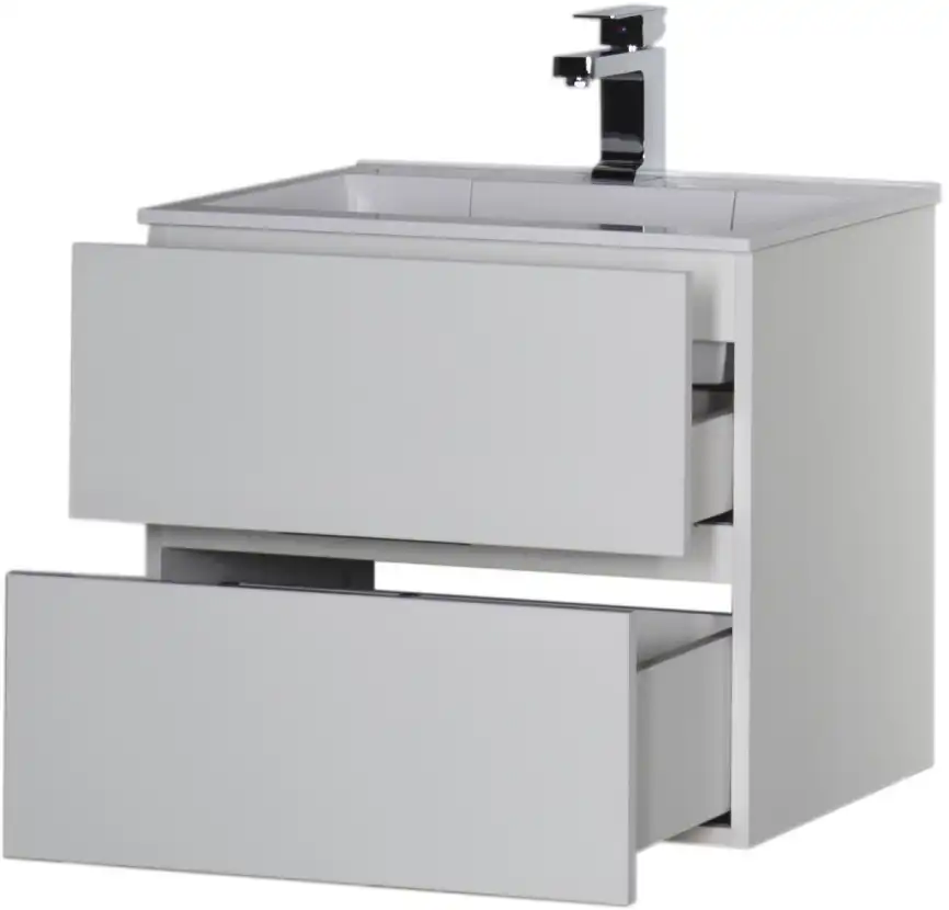 Тумба под раковину Aquanet Алвита 60 белый 184301 фото 10