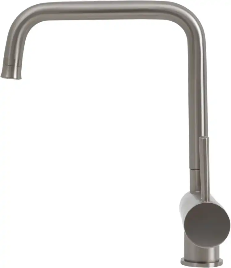 Смеситель для кухни Allen Brau  5.60004-BN поворотный излив, Никель фото 8