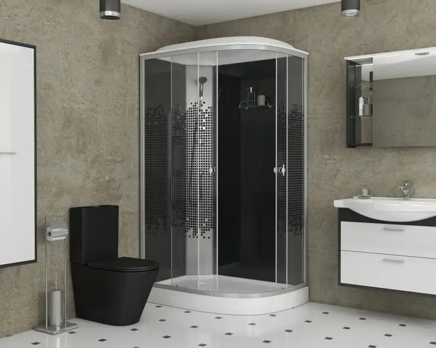 Душевая кабина Niagara Eco 120х80х215 NG-4512-14R низкий поддон, без гидромассажа фото 3