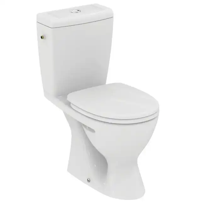 Универсальное сиденье и крышка для унитазов овальной формы OCEANE W300201 фото 4