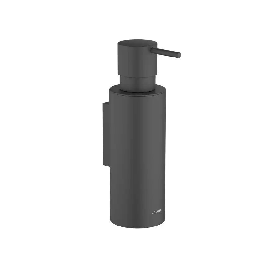 Дозатор для жидкого мыла Aquatek Оберон AQ4205MB, Черный матовый фото 1