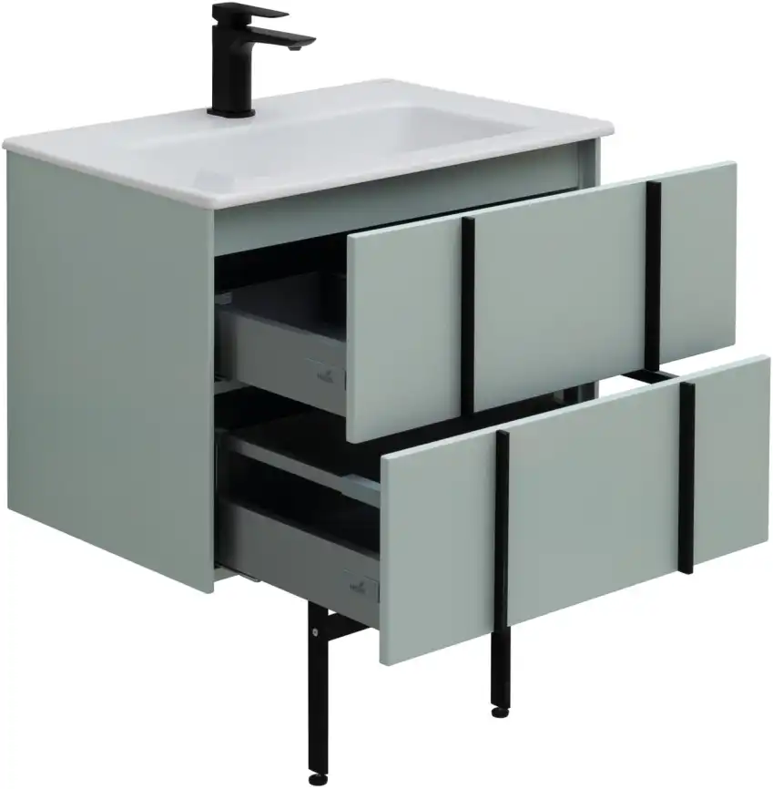 Тумба под раковину Allen Brau Reality 70 1.32004.PWM папирус матовый фото 25