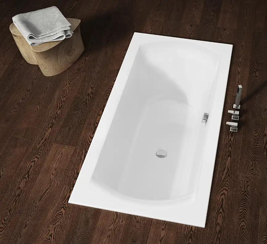 Акриловая ванна RIHO LIMA 160х70 прямоугольная B050001005 фото 4