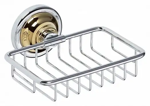 Мыльница 14 см BEMETA RETRO золото 144208168 фото 1