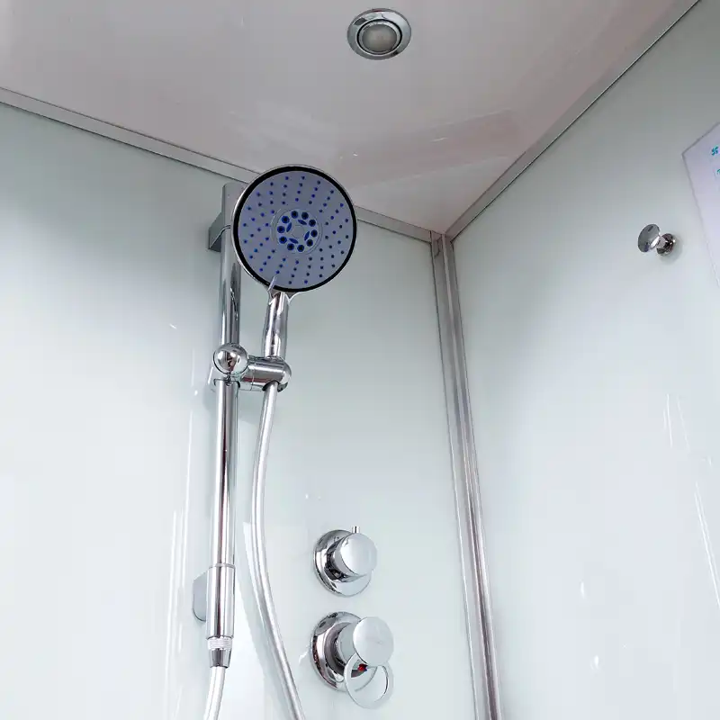 Душевая кабина AvaCan D120SREL 120x80 см, высокий поддон, с крышей фото 14