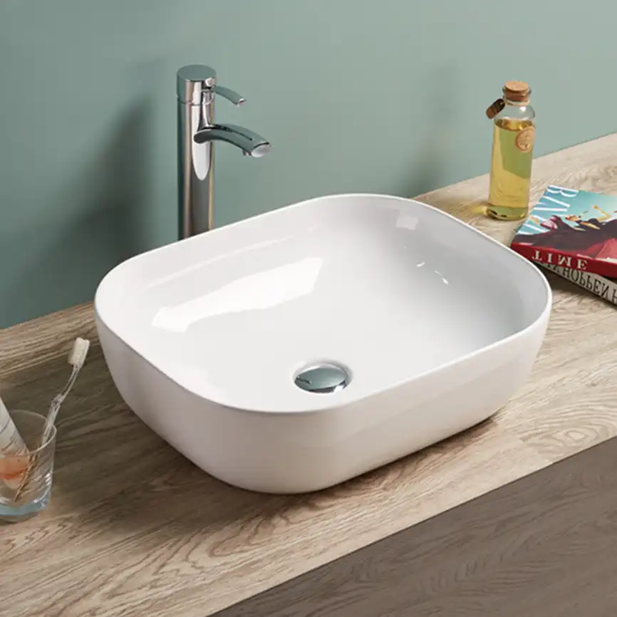 Раковина AVS Клара 51x40 белая фото 2