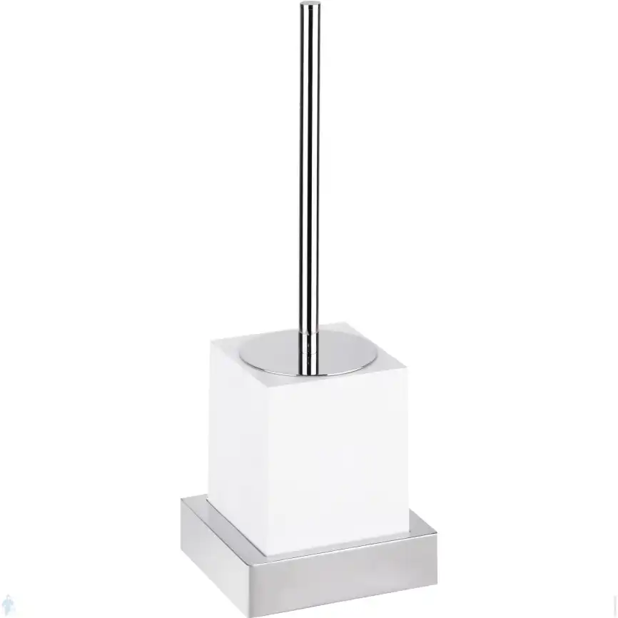 Ершик для унитаза подвесной 12,5 см BEMETA GAMMA хром 145513092 фото 1