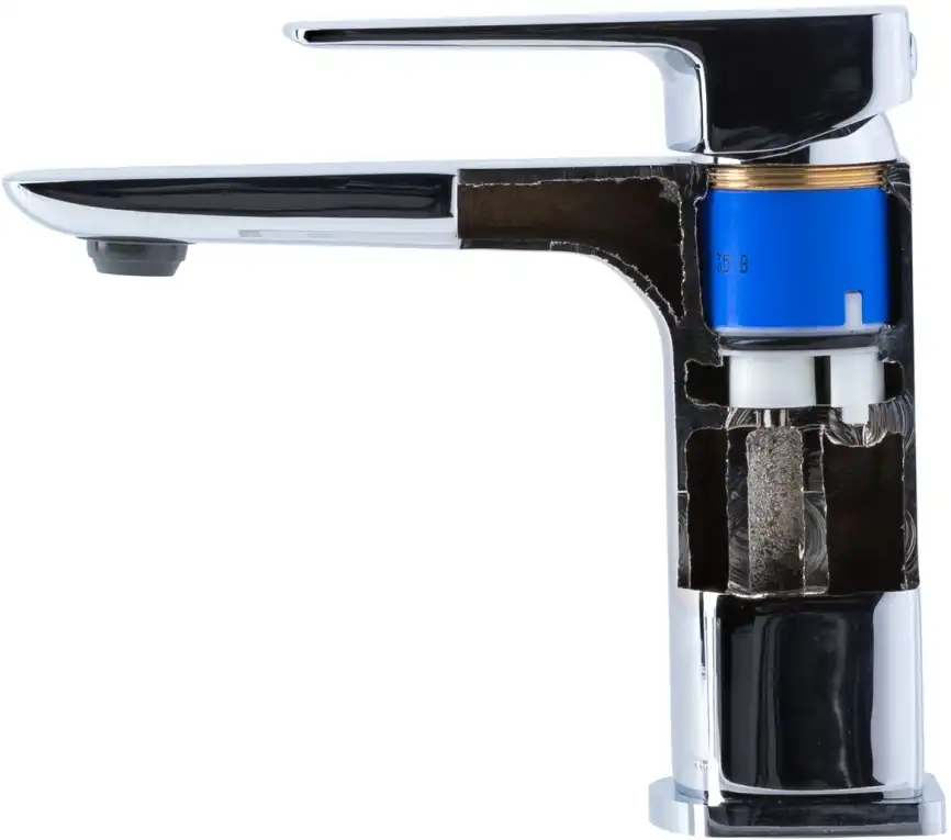 Смеситель для раковины Allen Brau Infinity 5.21001-00, однорычажный, цвет Хром фото 4