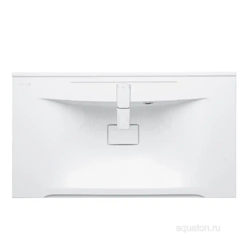 Раковина AQUATON Премьер М 80 белая 1A70493KPR010 фото 2