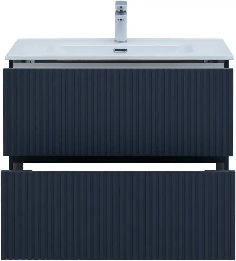 Тумба под раковину Aquanet Джейн 80 маренго фото 9