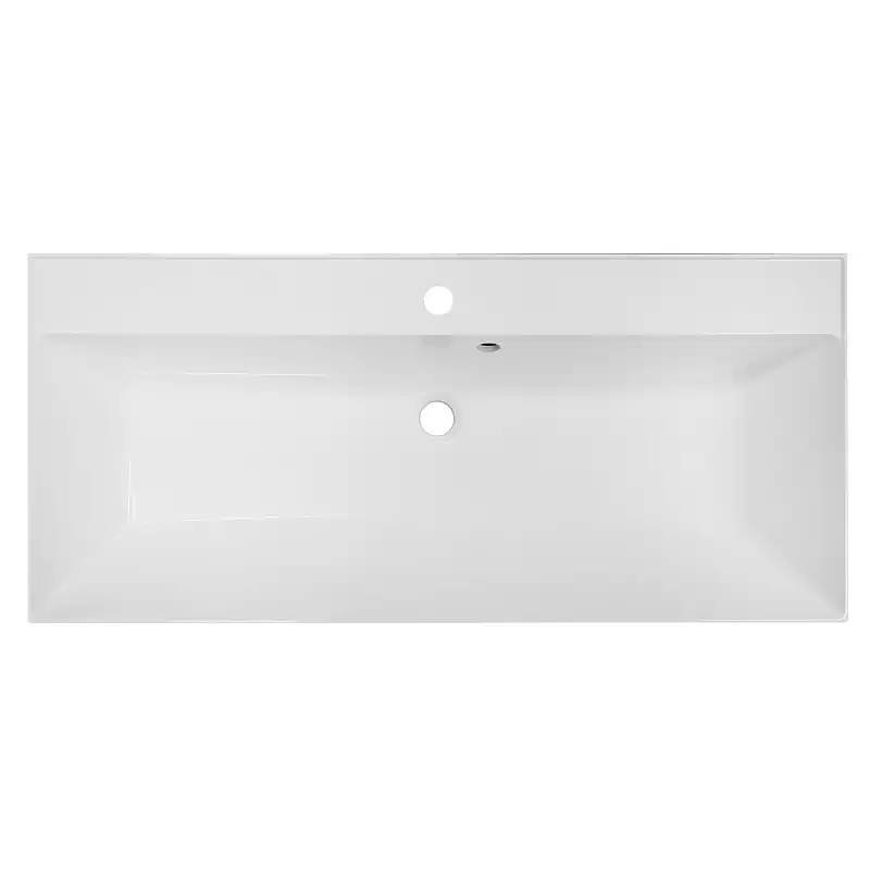 Тумба с раковиной Azario Belloni 100/2Н CS00098077, напольная, белая матовая фото 10