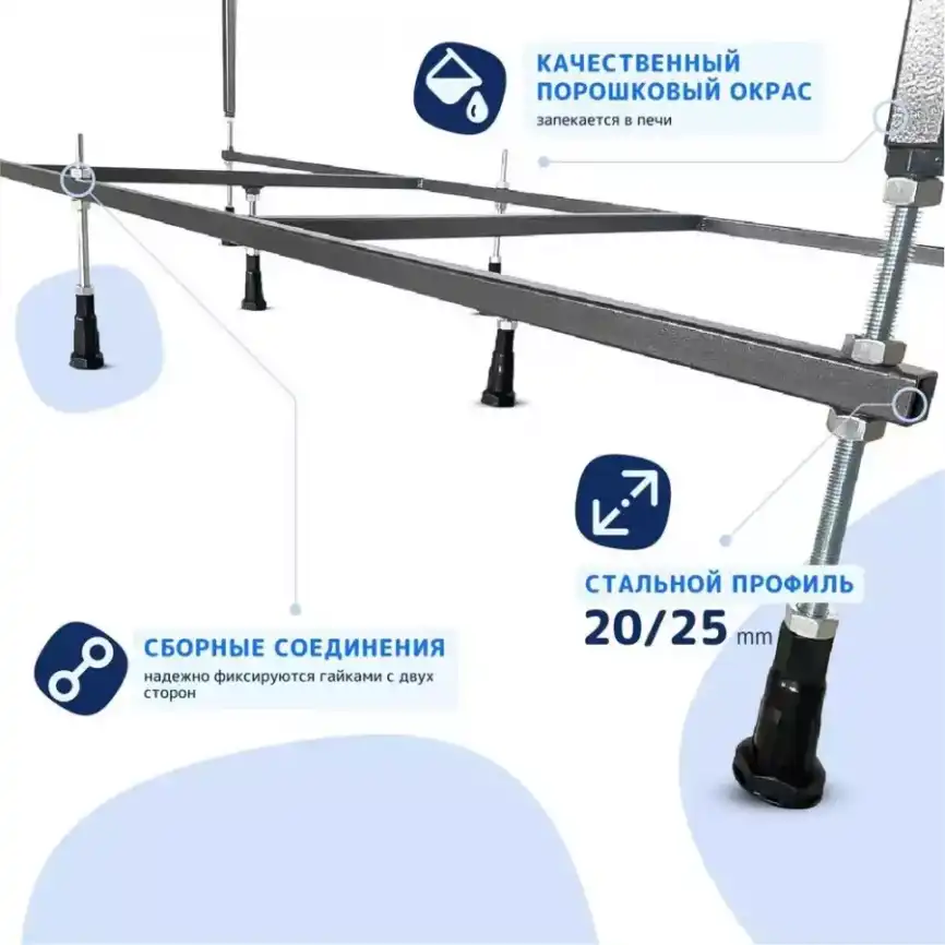 Каркас для ванны Kolpa-San 170x70 фото 2