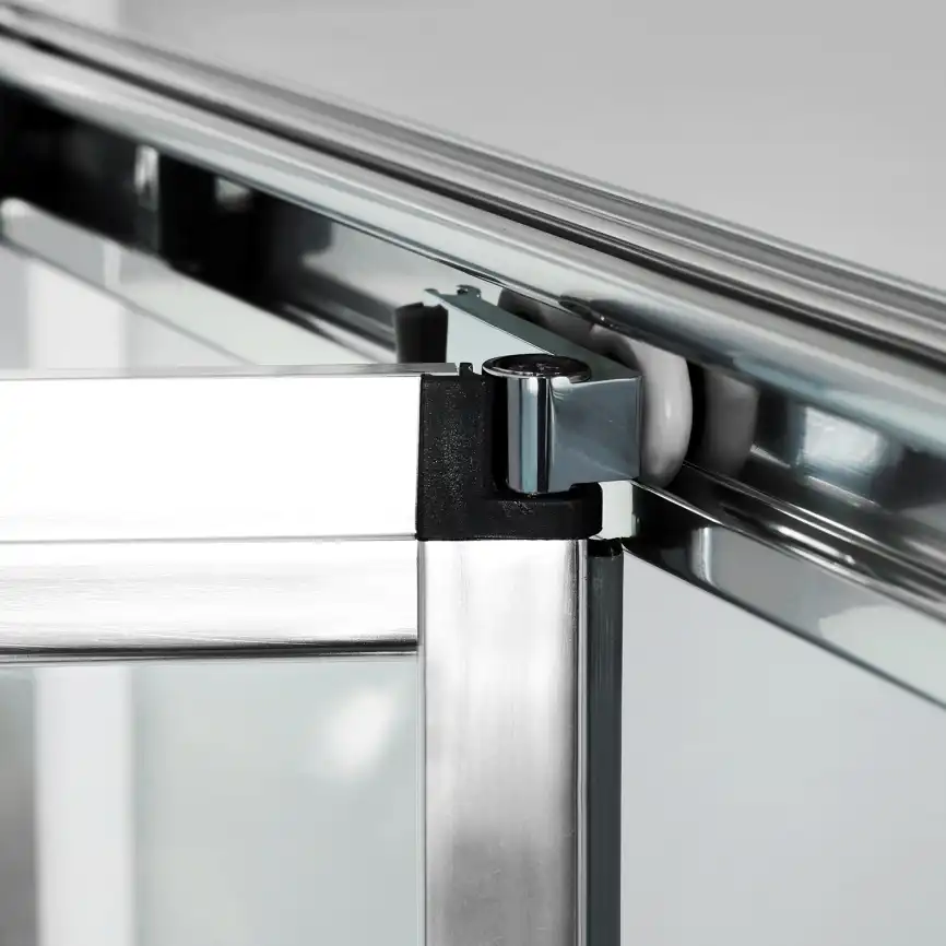 Душевой уголок WasserKRAFT Weser 78F 90х90 78F03 профиль Хром стекло Прозрачное фото 9