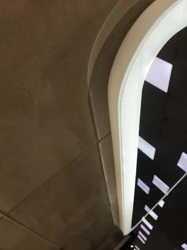 Зеркало с подсветкой AVS Байкал 100х80 см фото 9