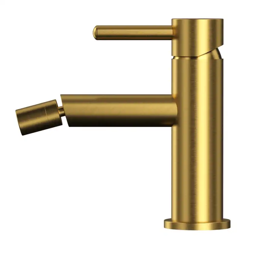 Смеситель для биде Whitecross Y brushed gold Золото брашированное, Y1220GLB фото 2