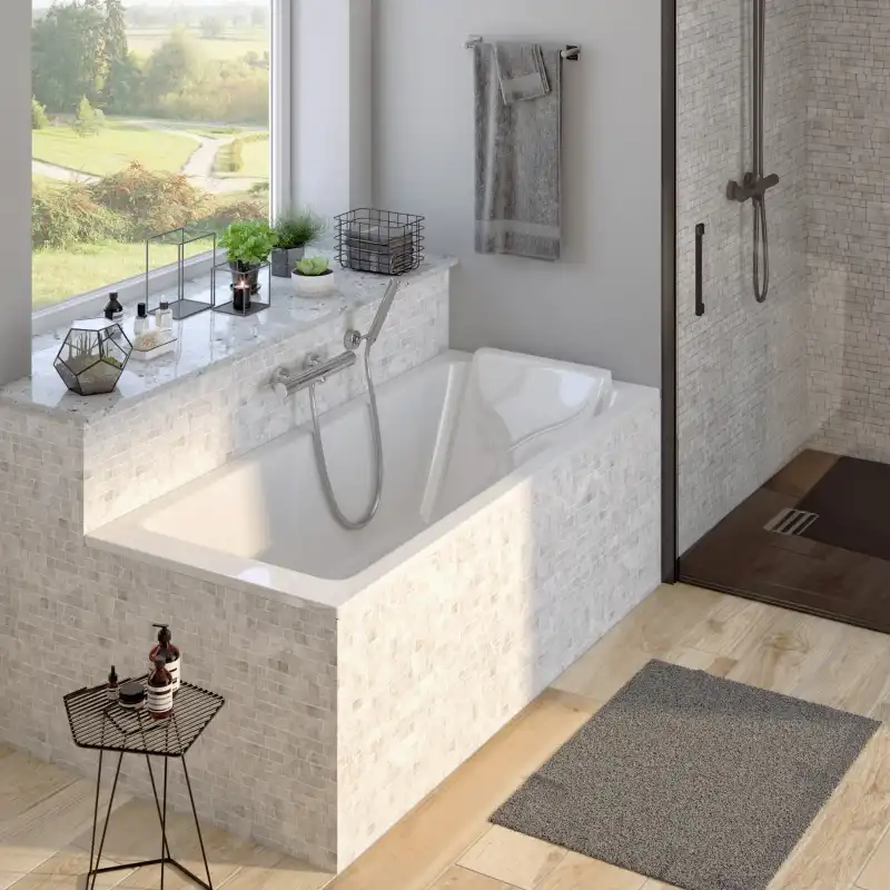 Акриловая ванна Jacob Delafon Sofa 180x80 E60516RU-00 фото 6