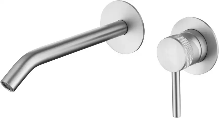 Смеситель для раковины Allen Brau Priority 5.31A03-BN встраиваемый, с внутренней частью, Никель фото 1