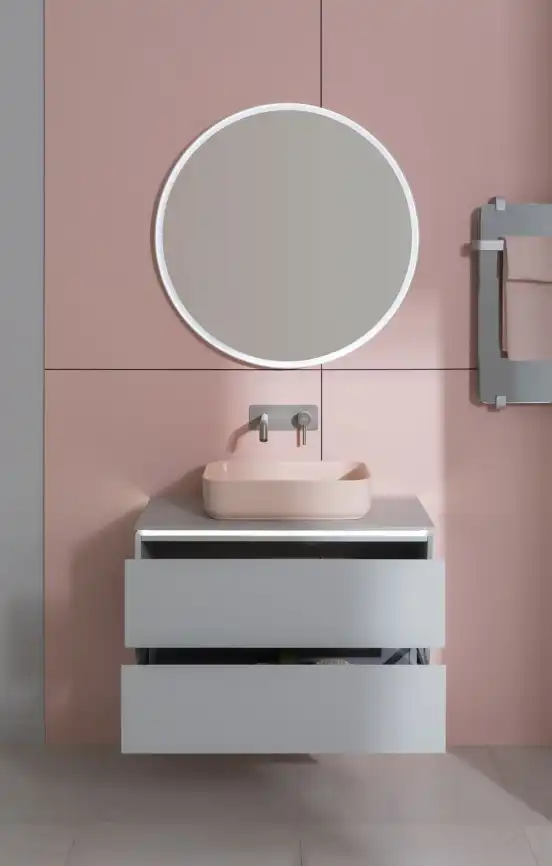 Тумба под раковину Allen Brau Infinity 85 1.21001.PWM папирус матовый фото 16