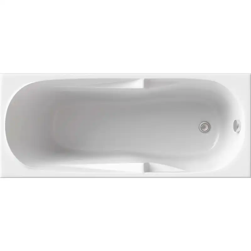 Акриловая ванна Bas Нептун 170х70 без гидромассажа фото 1