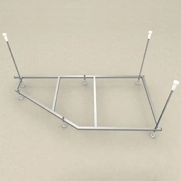 Сборный каркас к ванне Aquatek Дива 150 (шпильки) универсальный фото 1