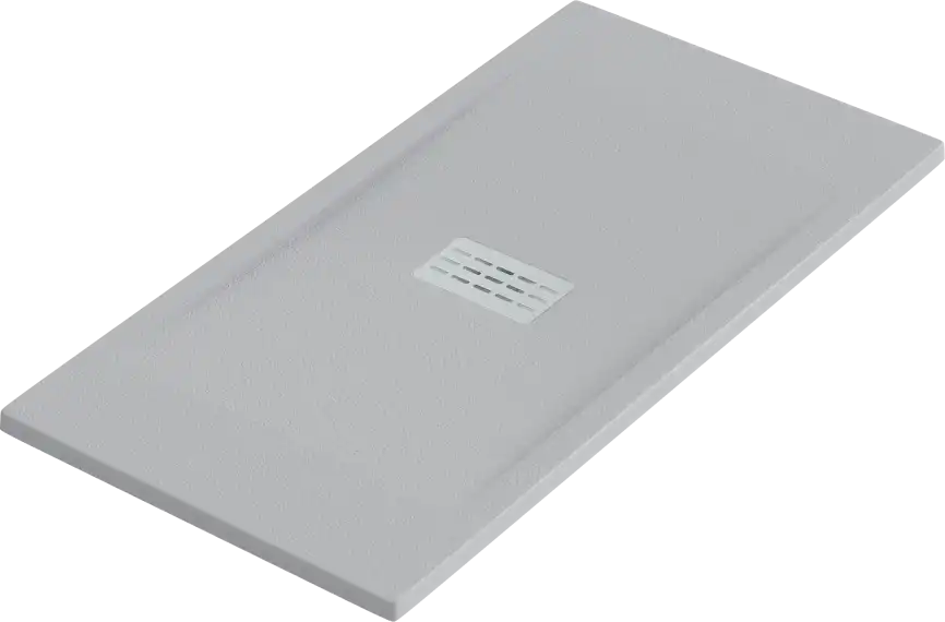 Душевой поддон Good Door Flow 140х90 из искусственного камня, Серый графит ЛП00107 фото 1