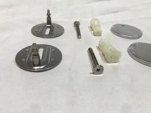 Унитаз-компакт CeramaLux 1218A, безободковый, с бачком и сидением микролифт Белый фото 4