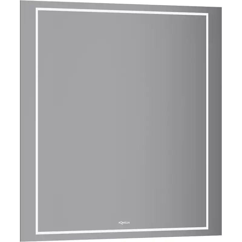 Зеркало Aqwella Vision 70х70 VIS0207BH с подстветкой, бесконтактный сенсор, с подогревом фото 1