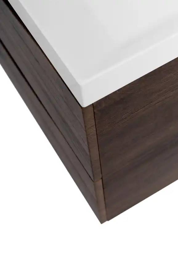 Тумба под раковину BelBagno MARINO-800-2C-SO-RW-P подвесная Rovere Moro фото 12