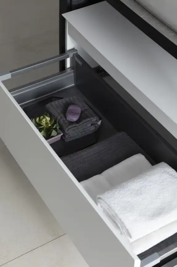 Тумба под раковину Allen Brau Priority 100 1.31003.WM белый матовый фото 17