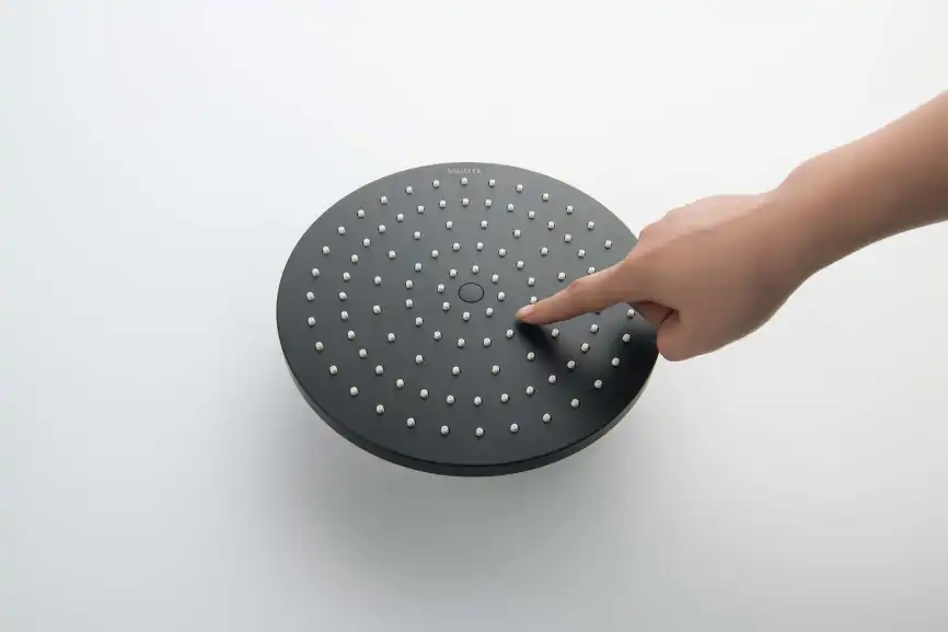 Верхний душ Aquatek  AQ2086MB, Черный матовый фото 6