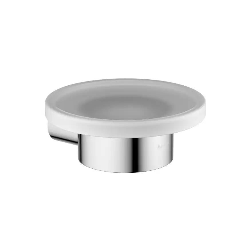 Мыльница для ванной Aquatek Лира AQ4403CR, Хром фото 1