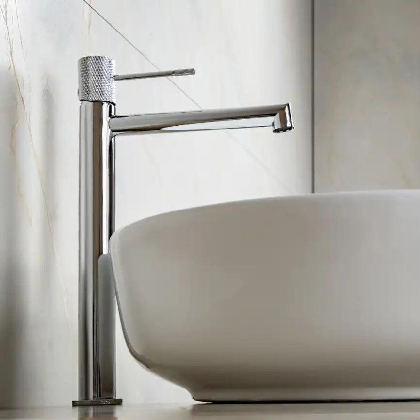 Смесители для раковины AVS SEEME 811-301-CR высокий, хром фото 12