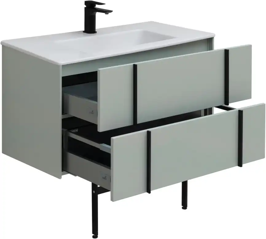 Тумба под раковину Allen Brau Reality 90 1.32006.PWM папирус матовый фото 13