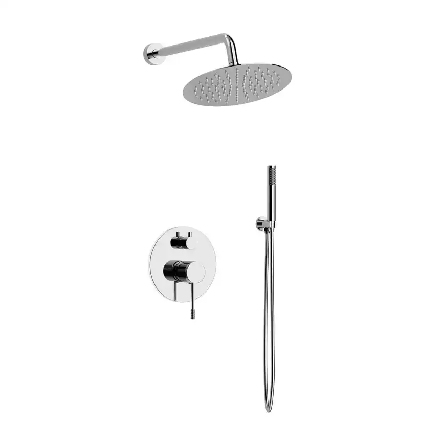 Душевая система  Vincea Desire VSFW-1D1CH VSFW-1D1CH встраиваемая, хром фото 2