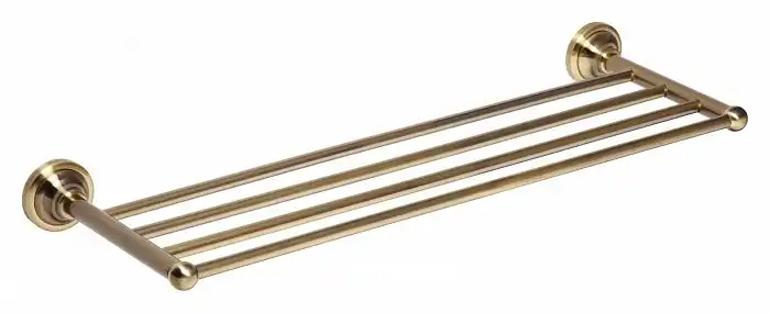 Полочка для полотенец 66,5 см BEMETA RETRO бронза 144102187 фото 1