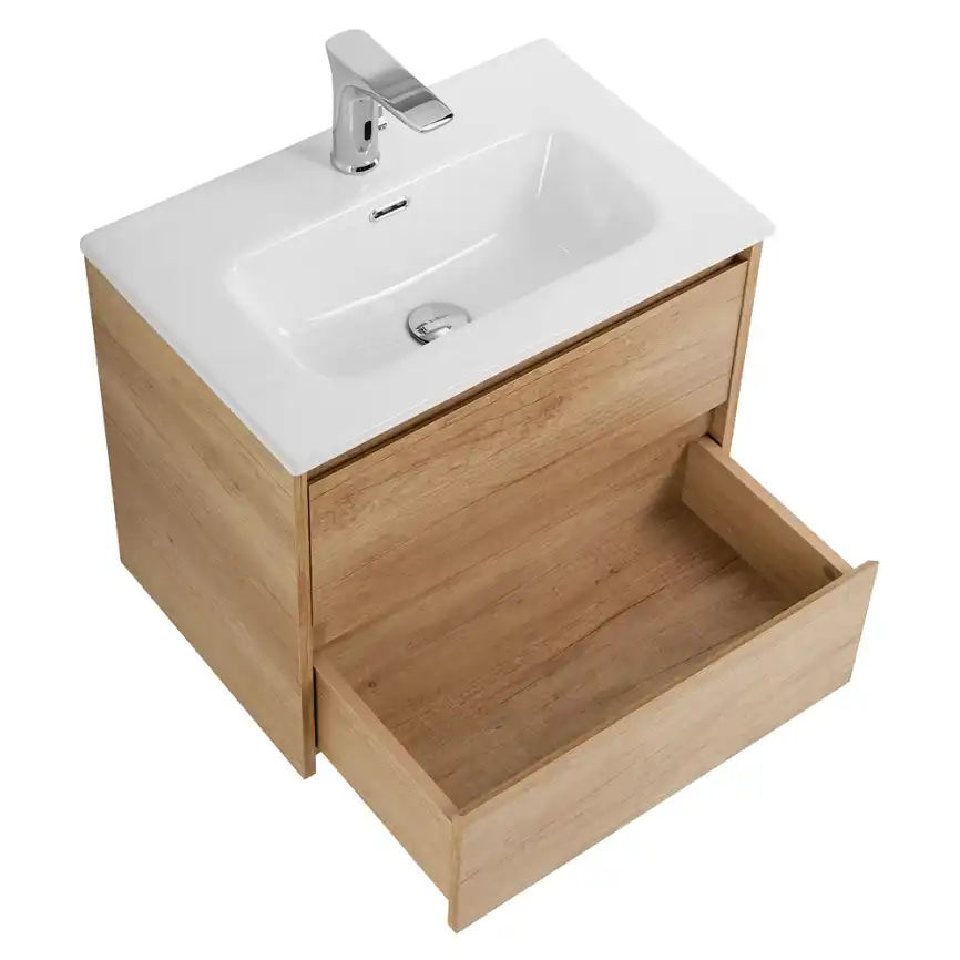 Тумба под раковину BelBagno KRAFT 39-700/390-2C-SO-RNN подвесная Rovere Nebrasca Nature фото 4