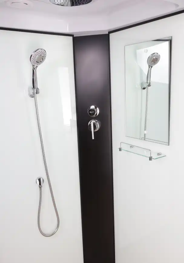 Душевая кабина Niagara Classic 100х100х215 NG-6702-14 средний поддон, без гидромассажа, 67021414 фото 4