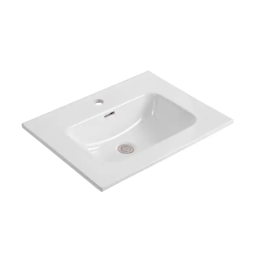 Раковина мебельная Aquatek 60 AQ0460-00, Белая фото 1