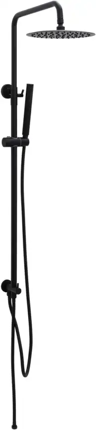 Душевая стойка Allen Brau Priority 5.31031-31 черный матовый фото 1