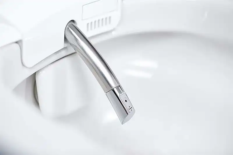 Унитаз биде Vitra V-Care Comfort 5674B003-6194 подвесной с сиденьем Микролифт фото 12