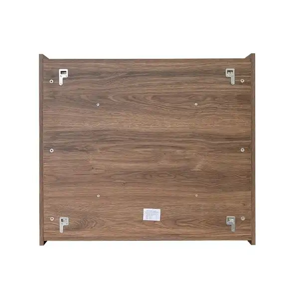 Зеркало-шкаф Comforty Соло 90 Дуб темно-коричневый, 00-00010980 фото 3