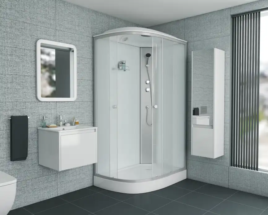 Душевая кабина Niagara Eco 120х80х215 NG-4312-14R низкий поддон фото 3