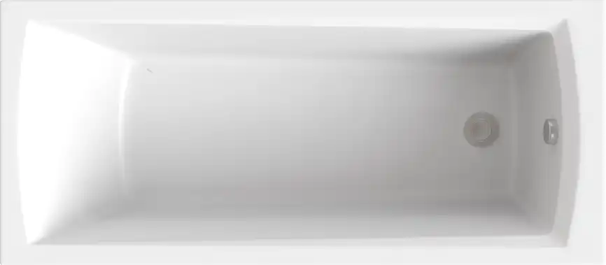 Акриловая ванна Azario Бали 160х70 БАВ0102, Пристенная фото 1